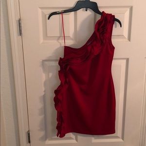 One Shoulder Dress